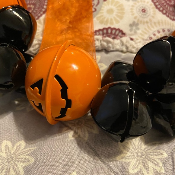 Halloween wreath bells - Picture 6 of 6